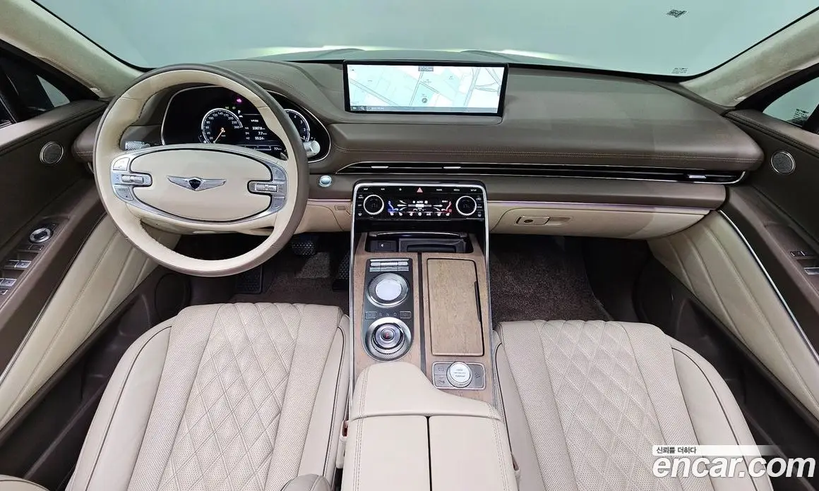 Genesis GV80 2021 2.5 автомат (гидро), фото 7
