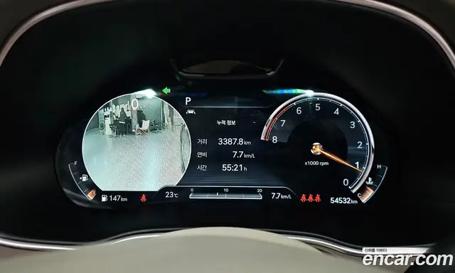 Genesis GV80 2021 2.5 автомат (гидро), миниатюра 8