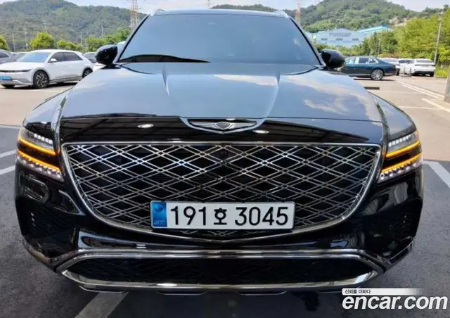 Genesis GV80 2023 2.5 автомат (гидро), миниатюра 1