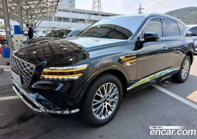 Genesis GV80 2023 2.5 автомат (гидро), миниатюра 2