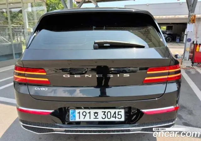 Genesis GV80 2023 2.5 автомат (гидро), миниатюра 3