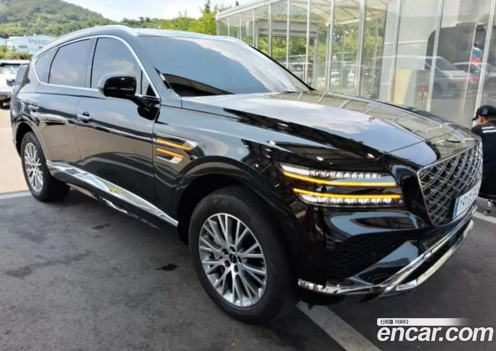 Genesis GV80 2023 2.5 автомат (гидро), фото 8