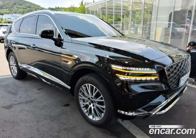 Genesis GV80 2023 2.5 автомат (гидро), миниатюра 8