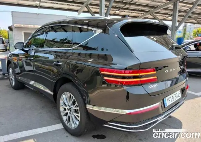 Genesis GV80 2023 2.5 автомат (гидро), миниатюра 9