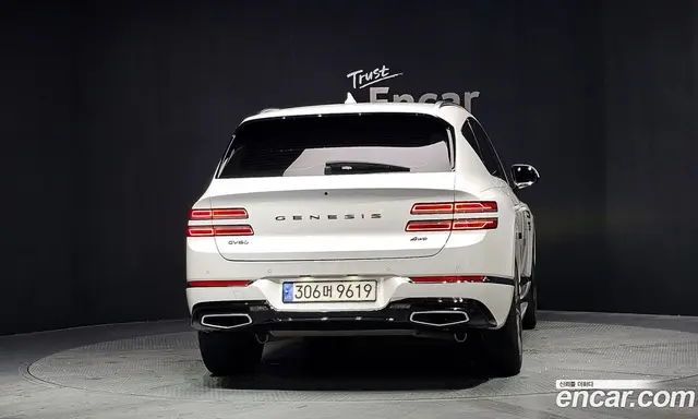Genesis GV80 2023 2.5 автомат (гидро), миниатюра 4