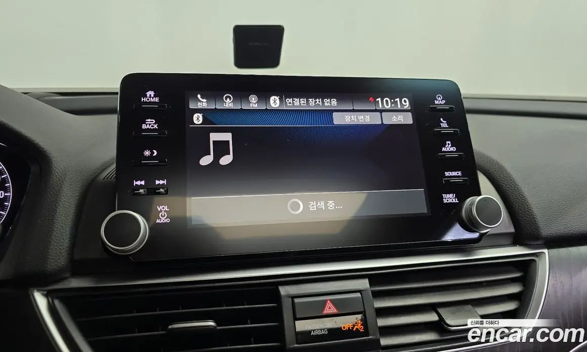 Honda Accord 2019 2.0 автомат (гидро), фото 14