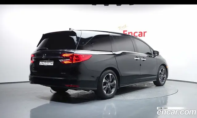 Honda Odyssey 2021 3.5 автомат (гидро), миниатюра 2