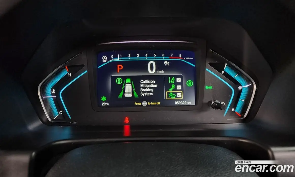 Honda Odyssey 2021 3.5 автомат (гидро), фото 11