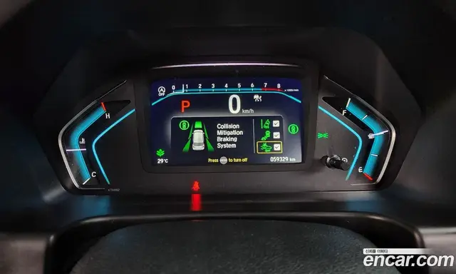 Honda Odyssey 2021 3.5 автомат (гидро), миниатюра 11