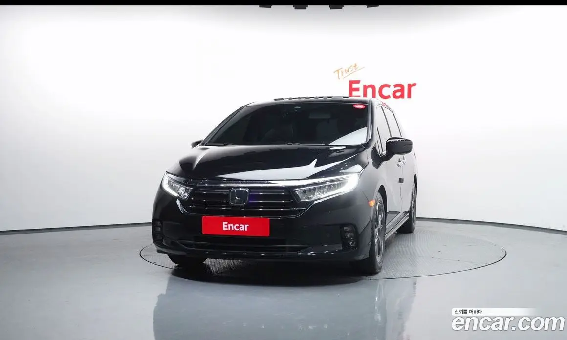 Honda Odyssey 2021 3.5 автомат (гидро), фото 3