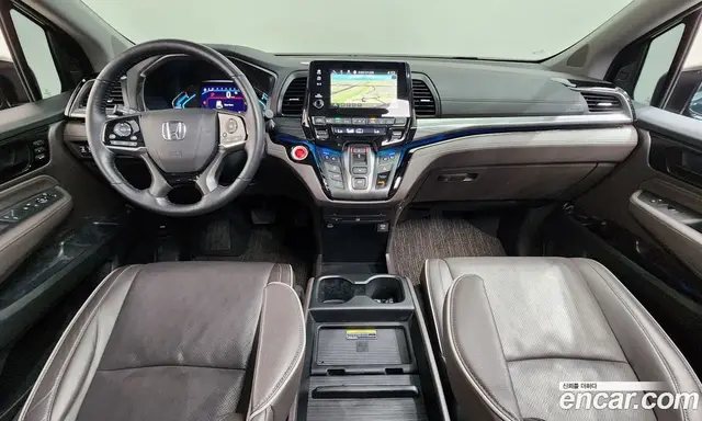 Honda Odyssey 2021 3.5 автомат (гидро), миниатюра 10