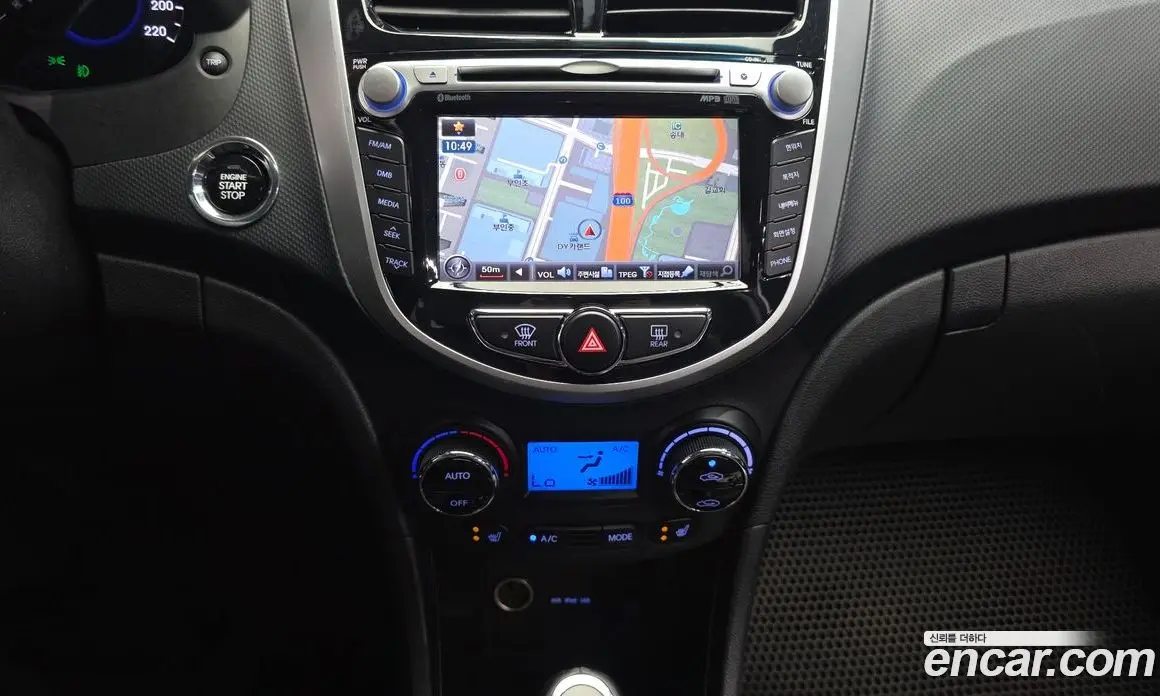 Hyundai Accent 2013 1.6 автомат (гидро), фото 20