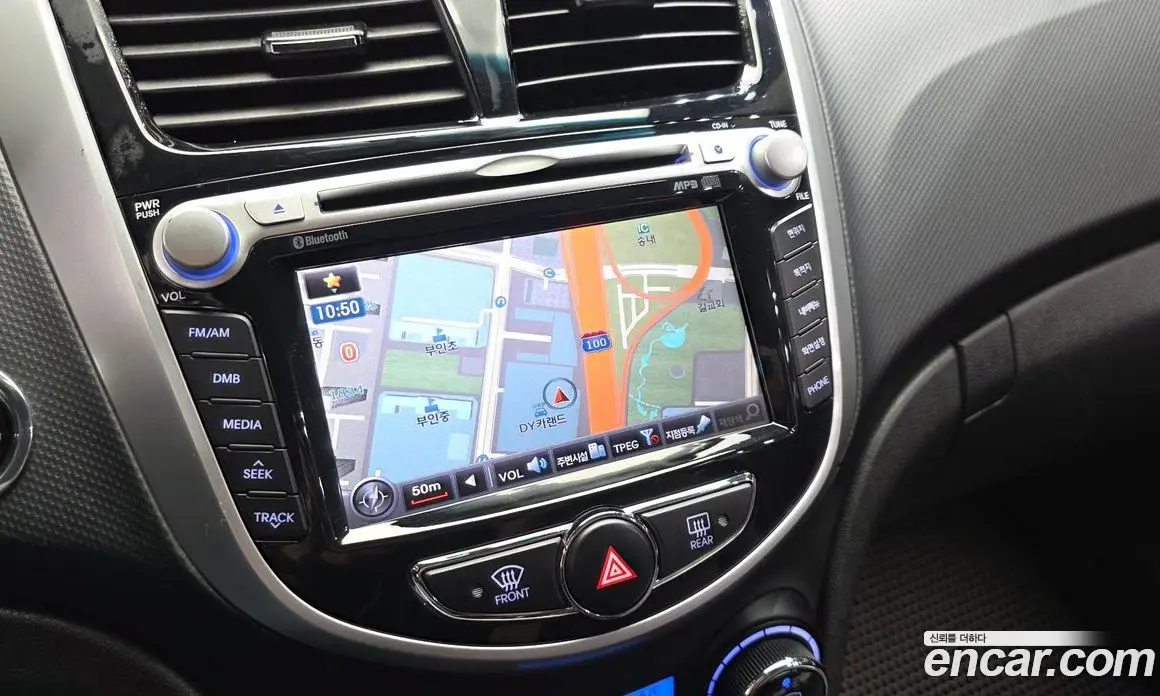 Hyundai Accent 2013 1.6 автомат (гидро), фото 30