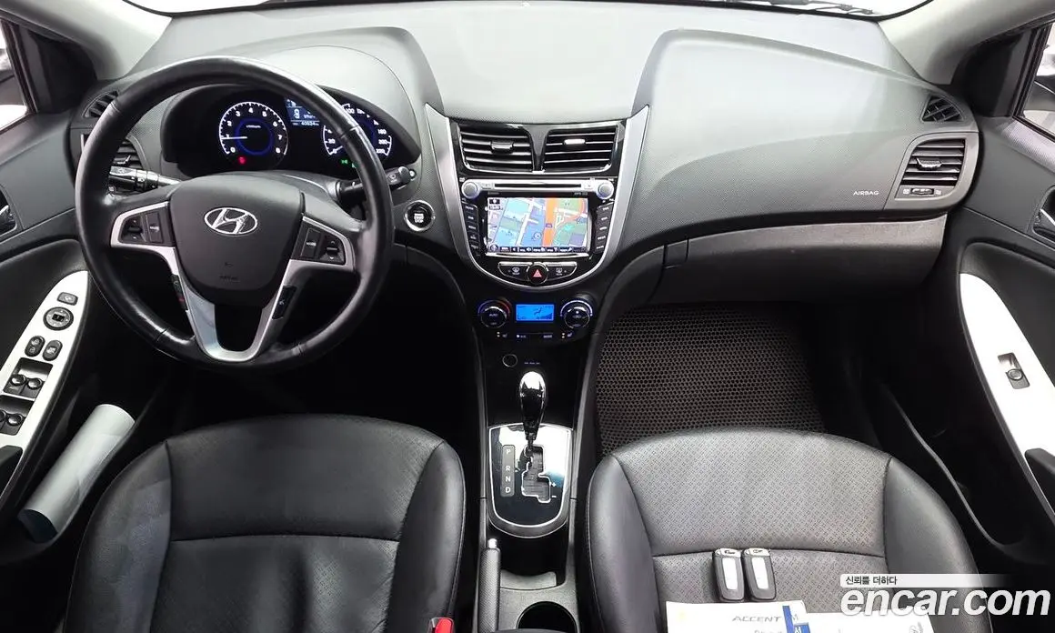 Hyundai Accent 2013 1.6 автомат (гидро), фото 10