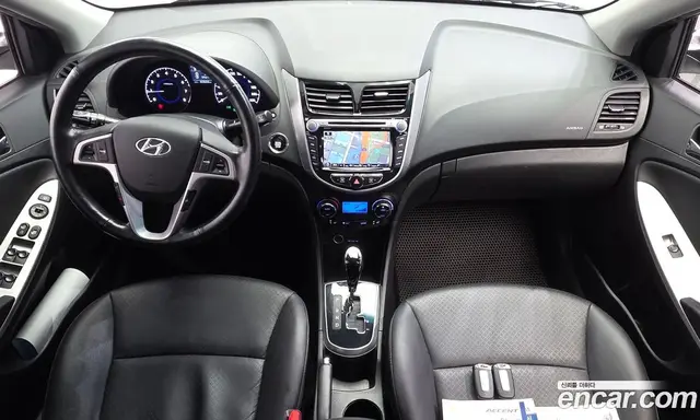 Hyundai Accent 2013 1.6 автомат (гидро), миниатюра 10