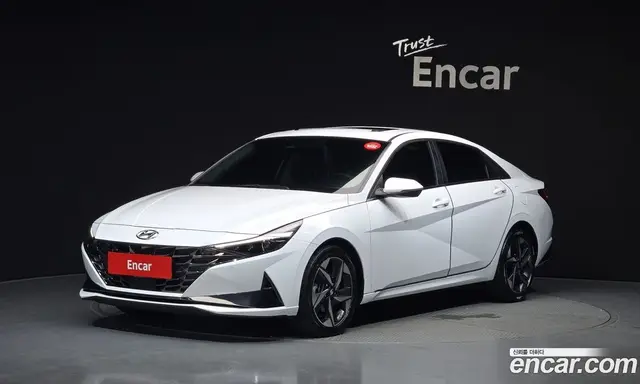 Hyundai Avante 2020 1.6 автомат (гидро), миниатюра 1