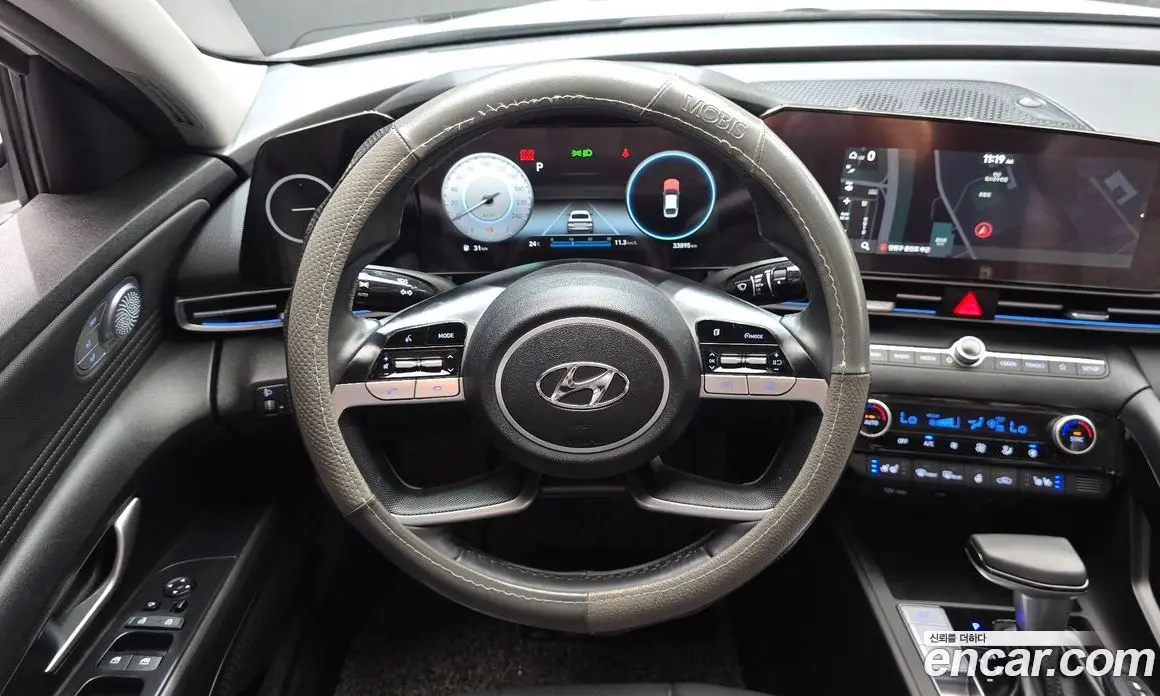 Hyundai Avante 2020 1.6 автомат (гидро), фото 13