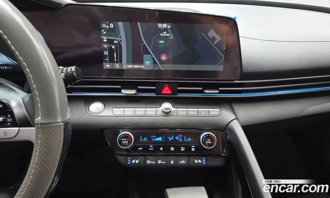 Hyundai Avante 2020 1.6 автомат (гидро), фото 19