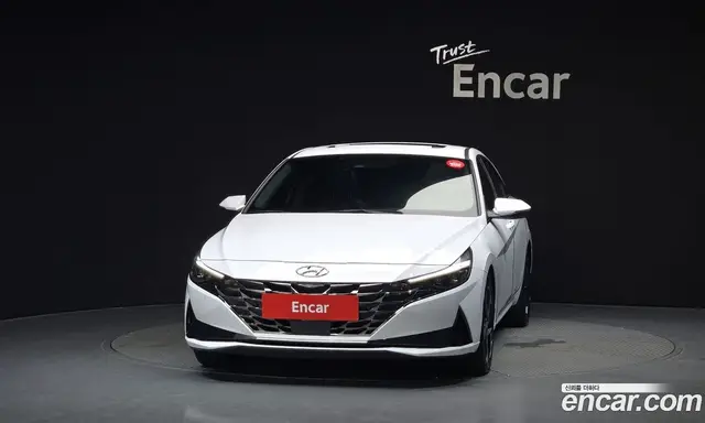 Hyundai Avante 2020 1.6 автомат (гидро), миниатюра 3