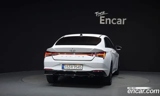 Hyundai Avante 2020 1.6 автомат (гидро), миниатюра 4