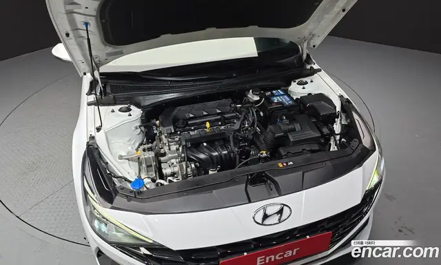 Hyundai Avante 2020 1.6 автомат (гидро), миниатюра 6