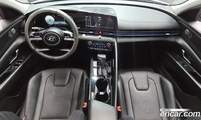 Hyundai Avante 2020 1.6 автомат (гидро), миниатюра 7