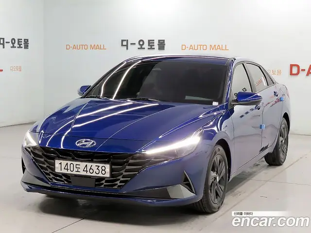 Hyundai Avante, 2022, 22 658 км