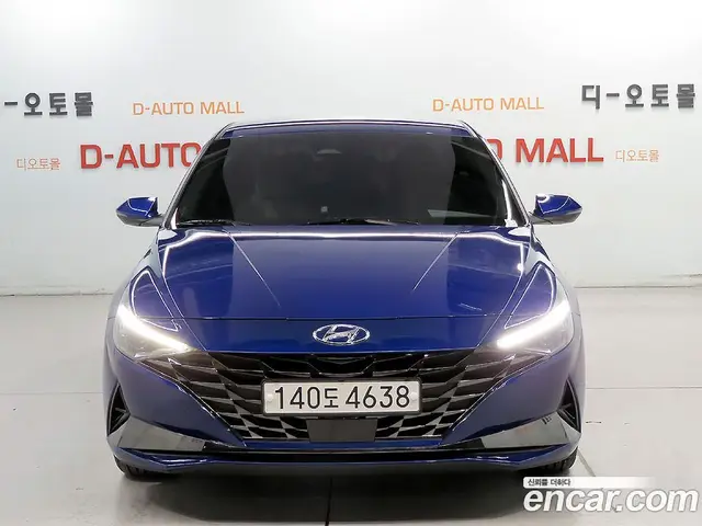 Hyundai Avante 2022 1.6 автомат (гидро), миниатюра 2