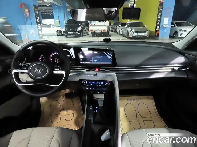 Hyundai Avante 2022 1.6 автомат (гидро), миниатюра 5