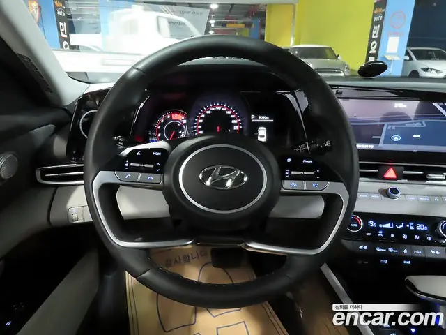 Hyundai Avante 2022 1.6 автомат (гидро), миниатюра 10