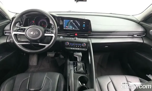 Hyundai Avante 2022 1.6 автомат (гидро), миниатюра 10