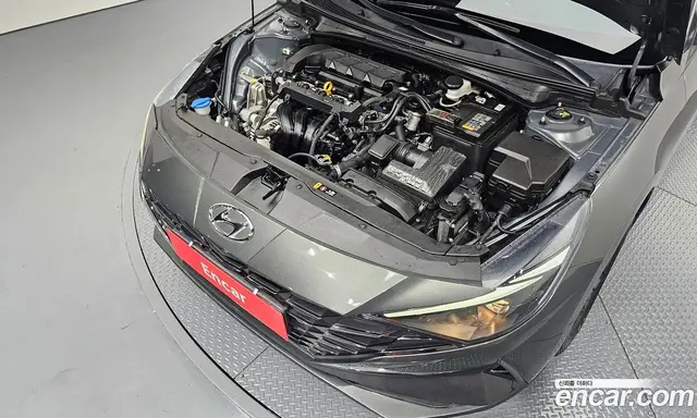 Hyundai Avante 2023 1.6 автомат (гидро), миниатюра 6