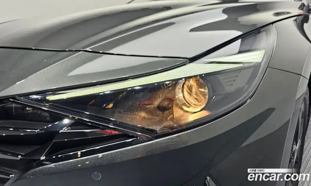 Hyundai Avante 2023 1.6 автомат (гидро), миниатюра 8