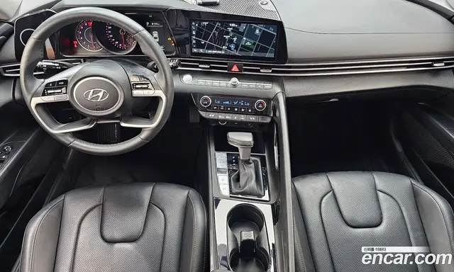 Hyundai Avante 2023 1.6 автомат (гидро), миниатюра 10