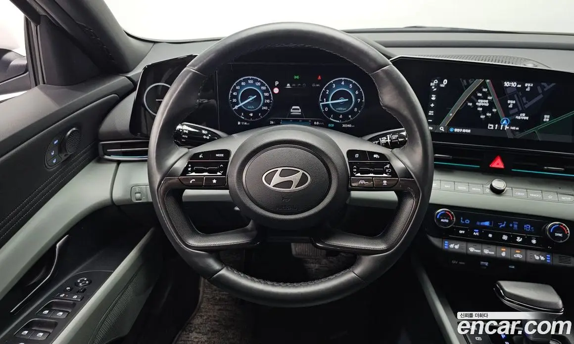 Hyundai Avante 2023 1.6 автомат (гидро), фото 19
