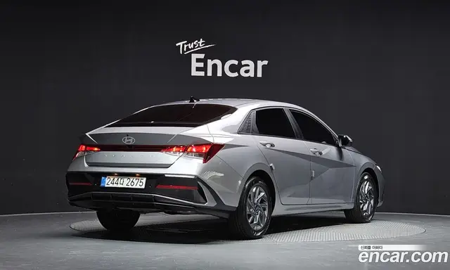 Hyundai Avante 2025 1.6 автомат (гидро), миниатюра 2