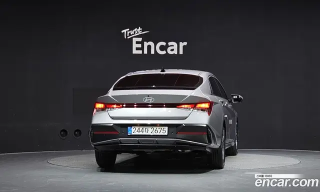 Hyundai Avante 2025 1.6 автомат (гидро), миниатюра 4