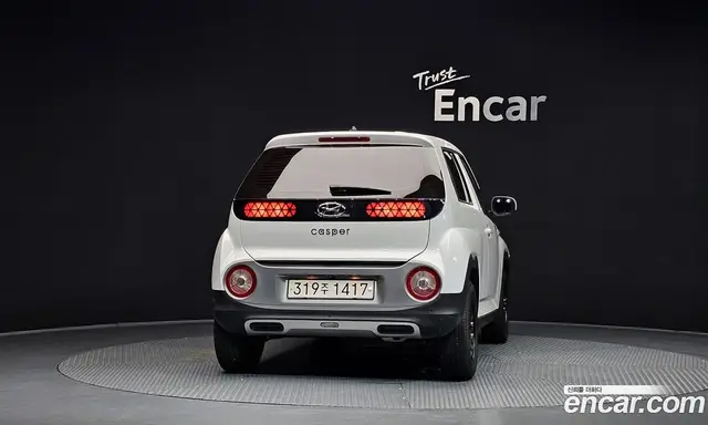 Hyundai Casper 2022 1.0 автомат (гидро), миниатюра 4