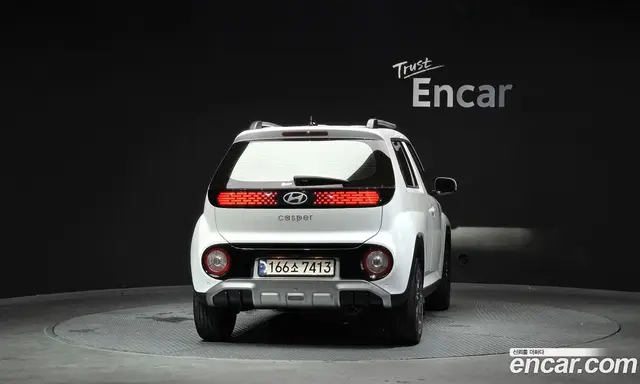 Hyundai Casper 2024 1.0 автомат (гидро), миниатюра 4