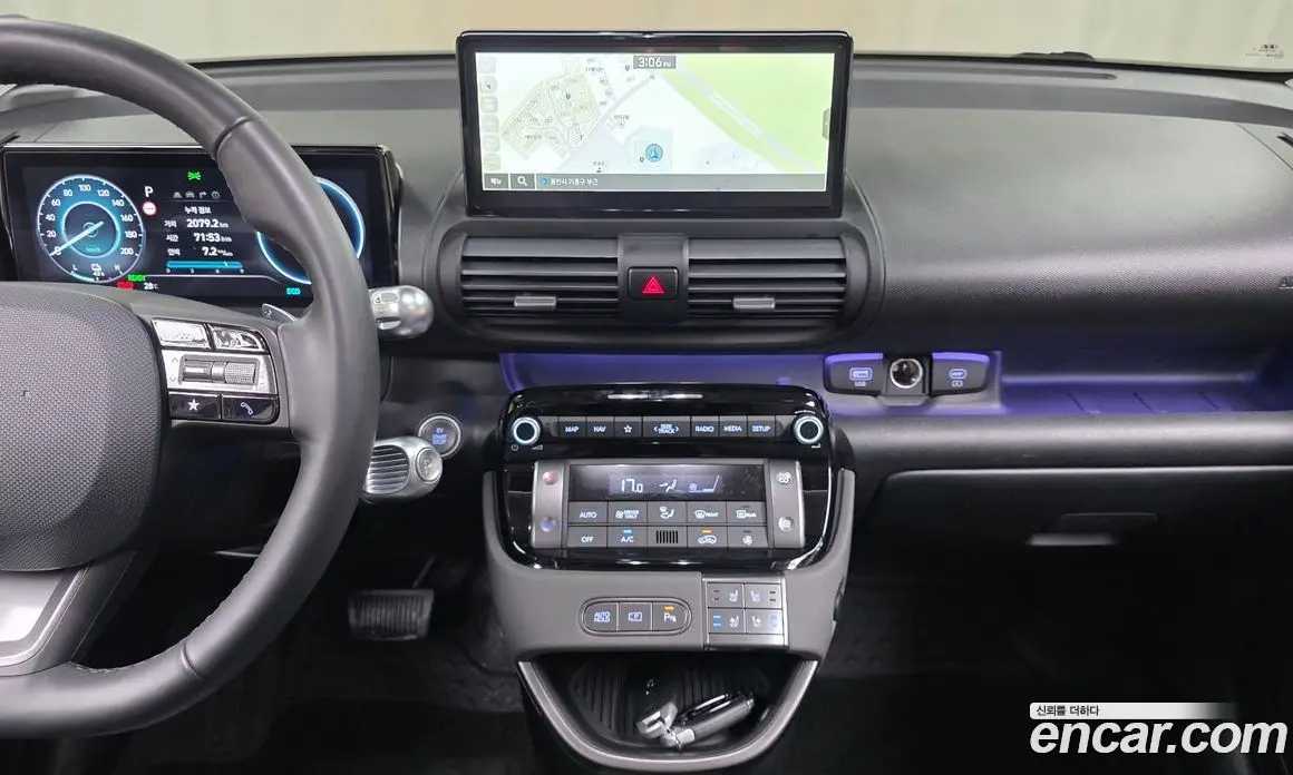 Hyundai Casper 2024 0.2 автомат (гидро), фото 19