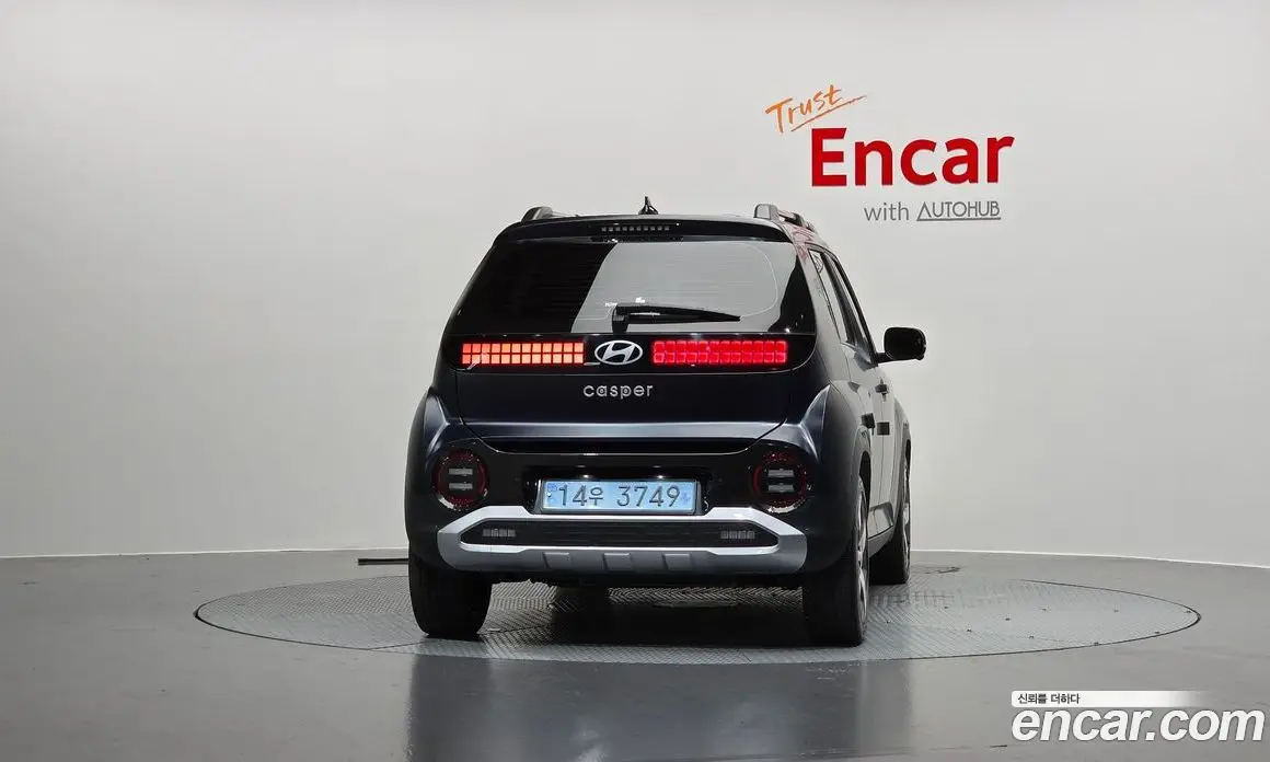 Hyundai Casper 2024 0.2 автомат (гидро), фото 4