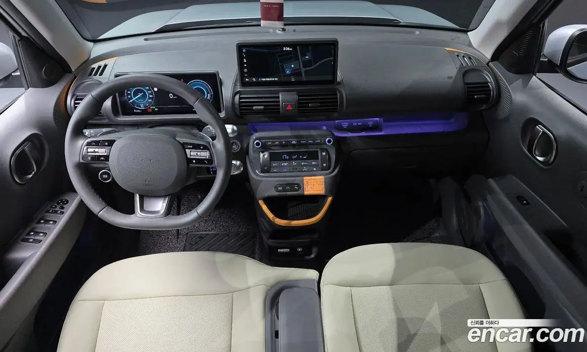 Hyundai Casper 2024 0.2 автомат (гидро), фото 10
