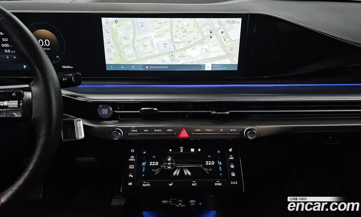 Hyundai Grandeur 2022 2.5 автомат (гидро), фото 22