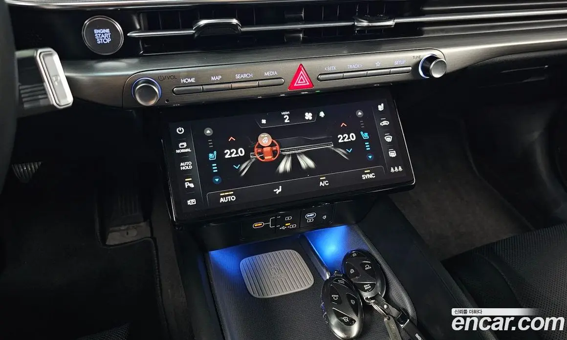 Hyundai Grandeur 2022 2.5 автомат (гидро), фото 26