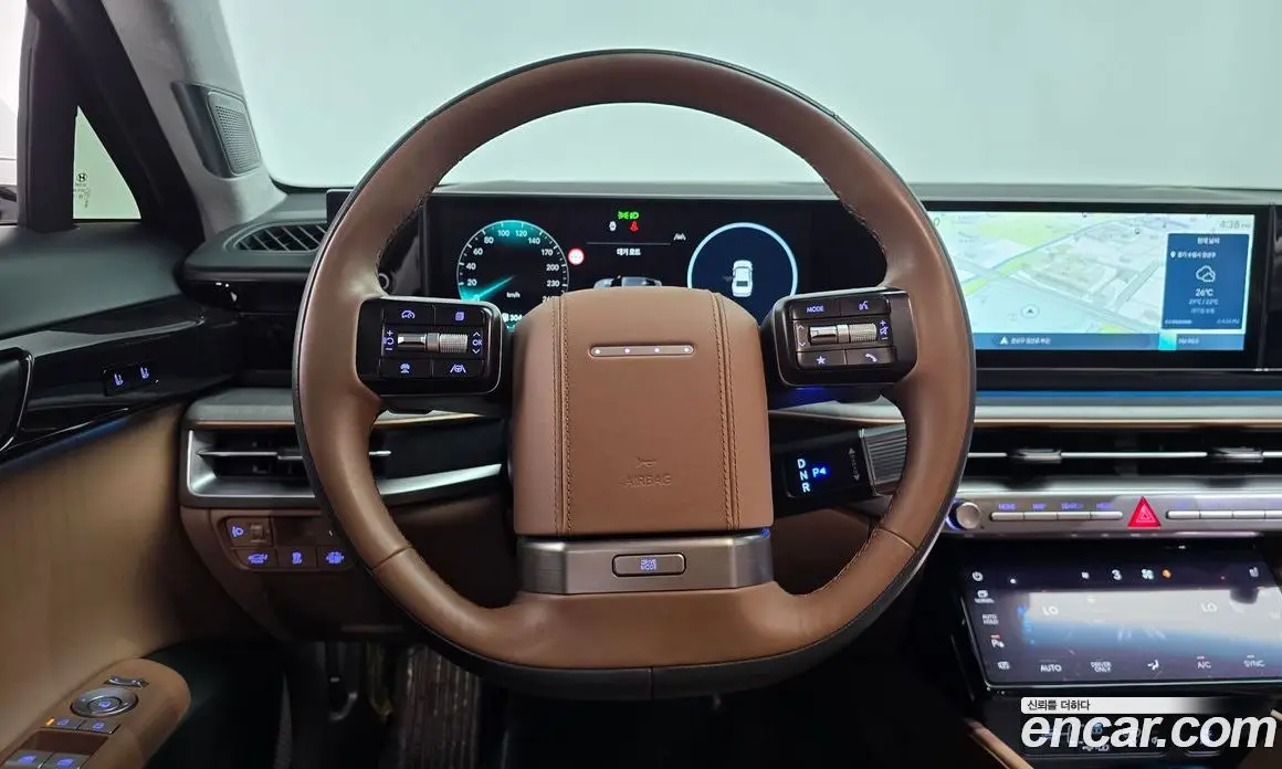 Hyundai Grandeur 2023 1.6 автомат (гидро), фото 19