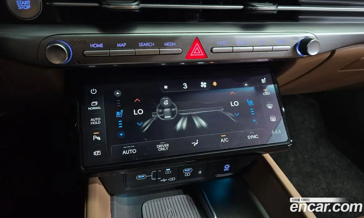Hyundai Grandeur 2023 1.6 автомат (гидро), фото 36
