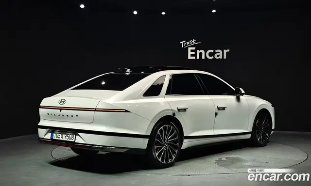 Hyundai Grandeur 2025 1.6 автомат (гидро), миниатюра 2
