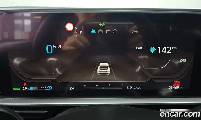 Hyundai Ioniq 6 2023 0.1 автомат (гидро), миниатюра 8