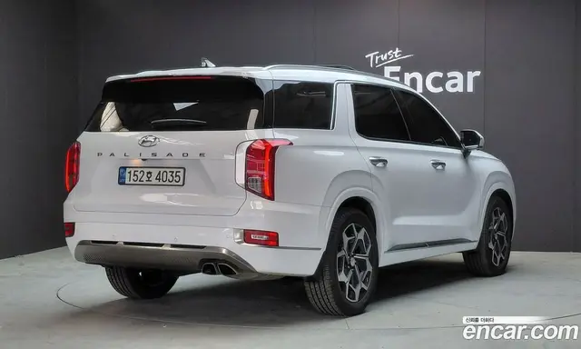 Hyundai Palisade 2022 3.8 автомат (гидро), миниатюра 2