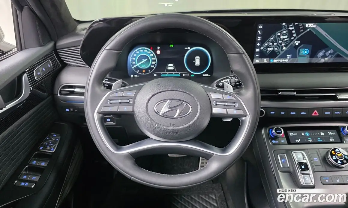 Hyundai Palisade 2024 3.8 автомат (гидро), фото 20